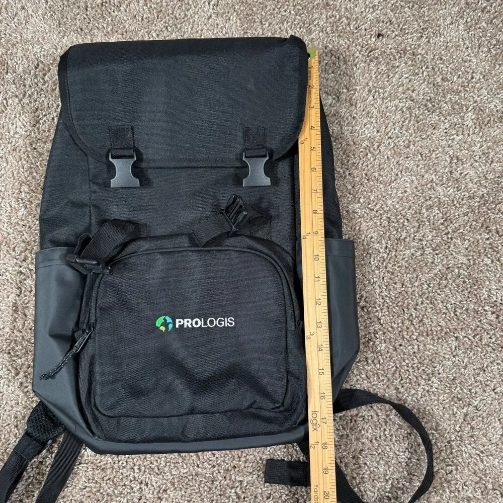 Timbuk 2 Incognito Flap Pack Travel Black Backpack
